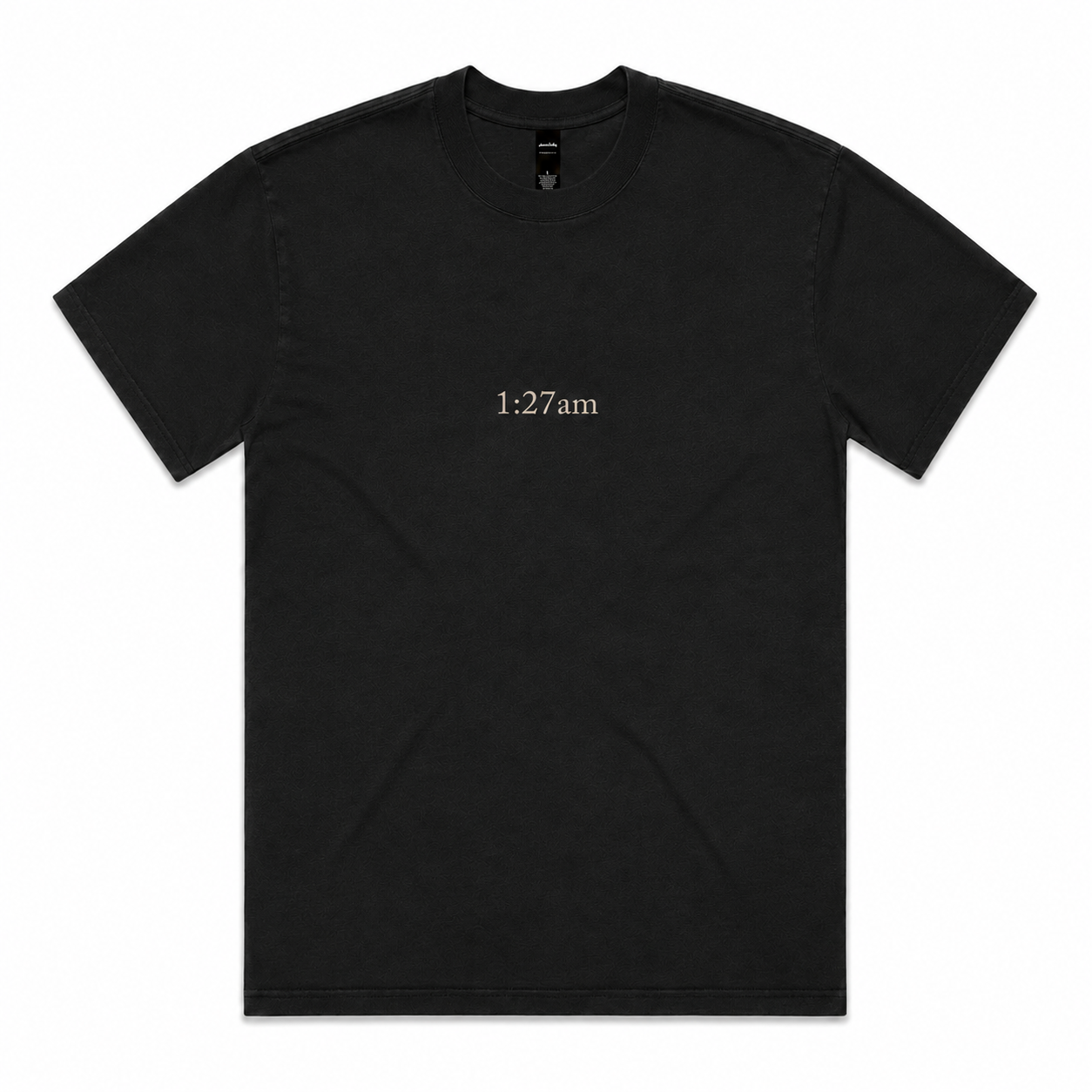 tee | 1:27am | seen / said