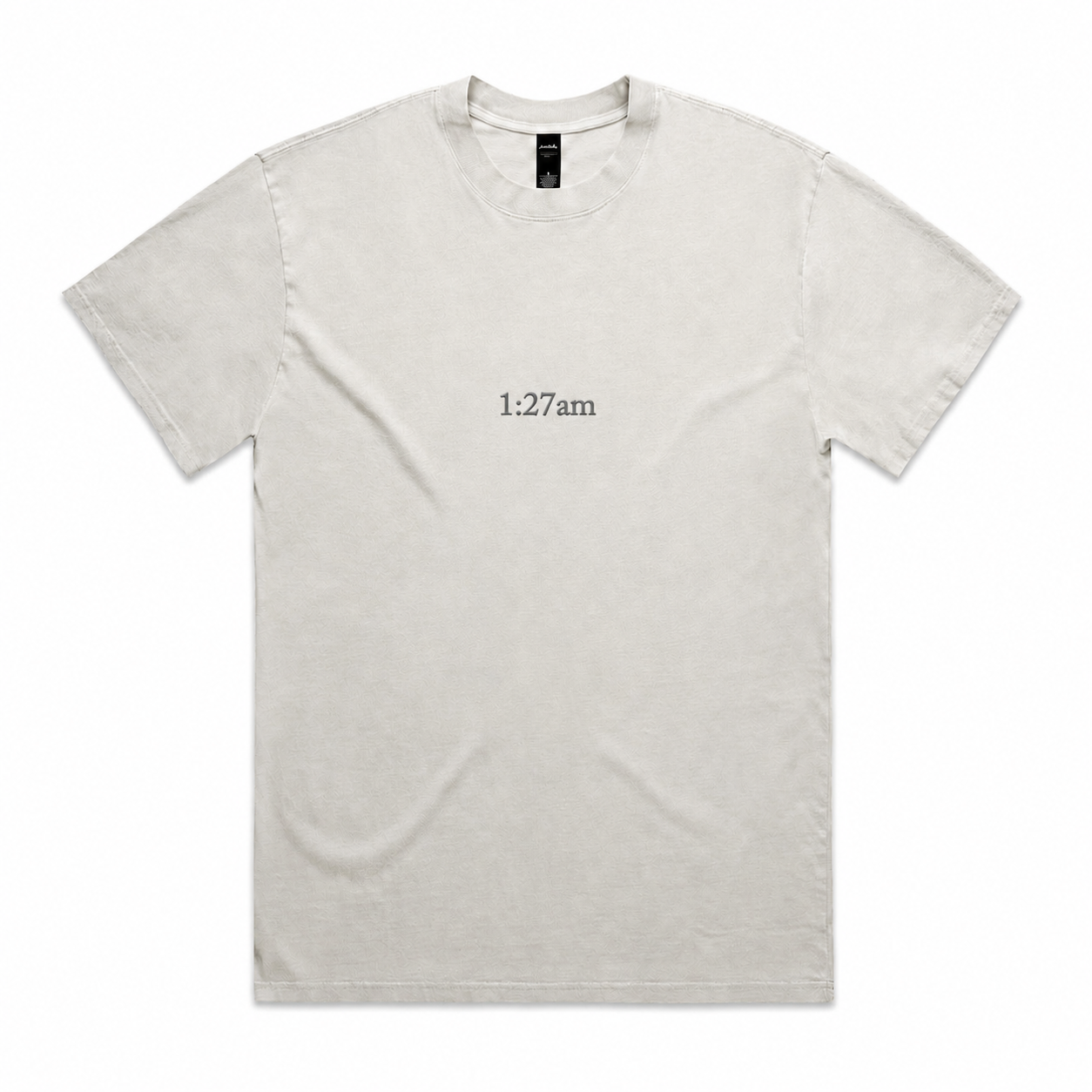 tee | 1:27am | seen / said