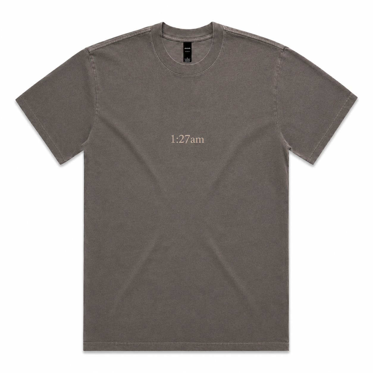 tee | 1:27am | seen / said