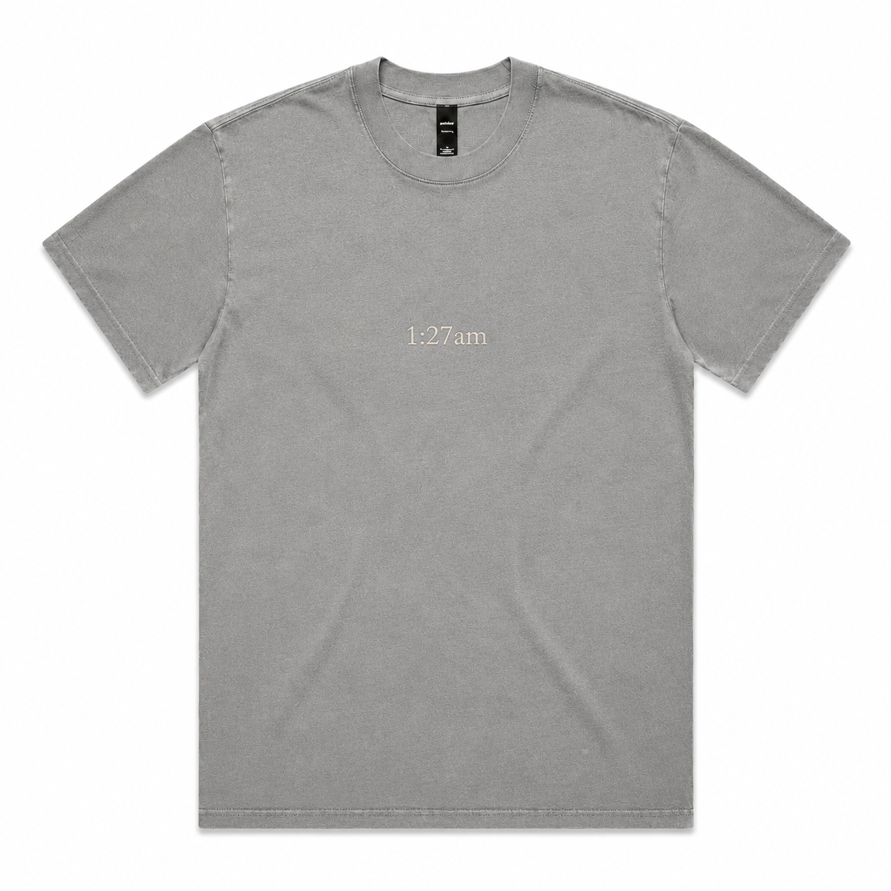 tee | 1:27am | seen / said