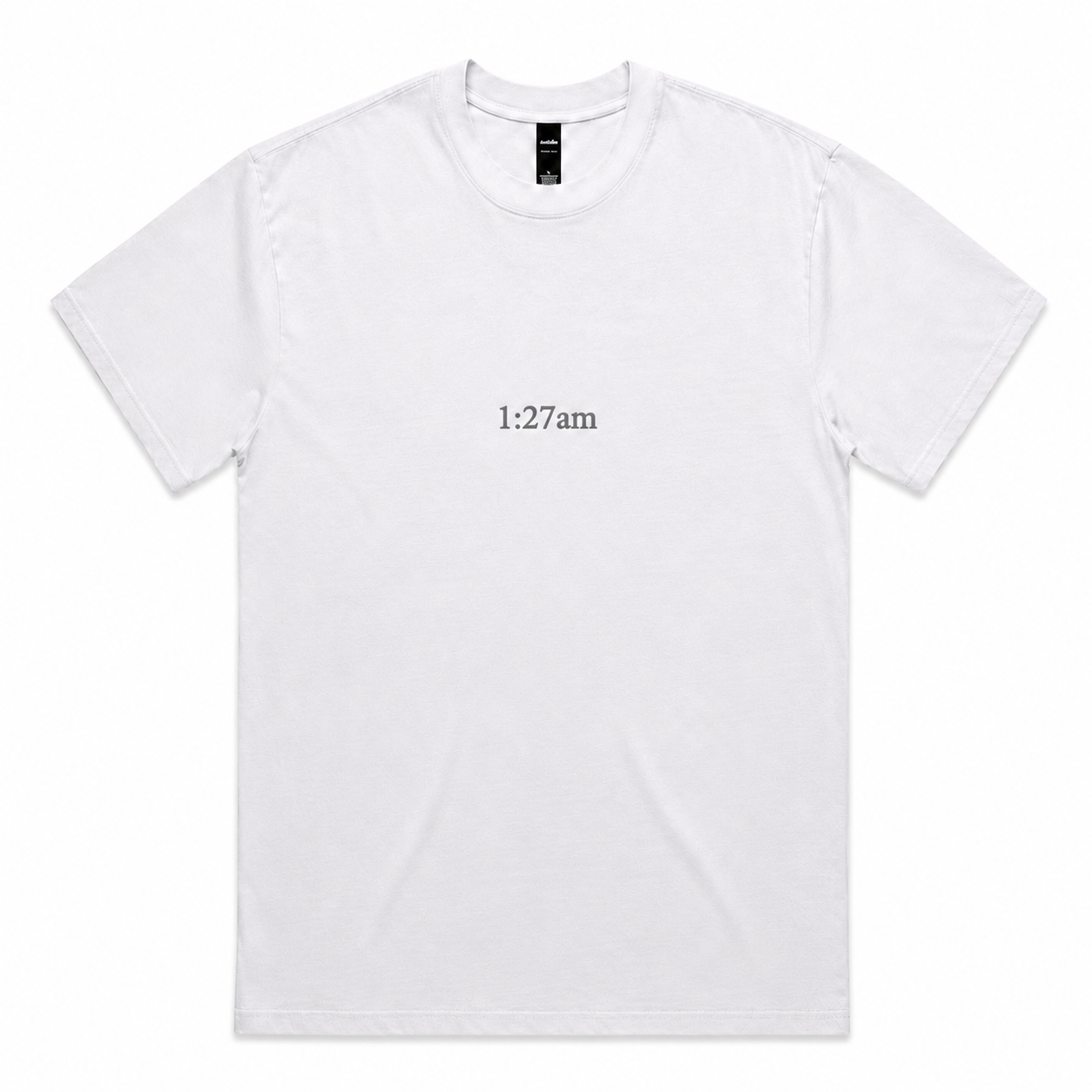 tee | 1:27am | seen / said