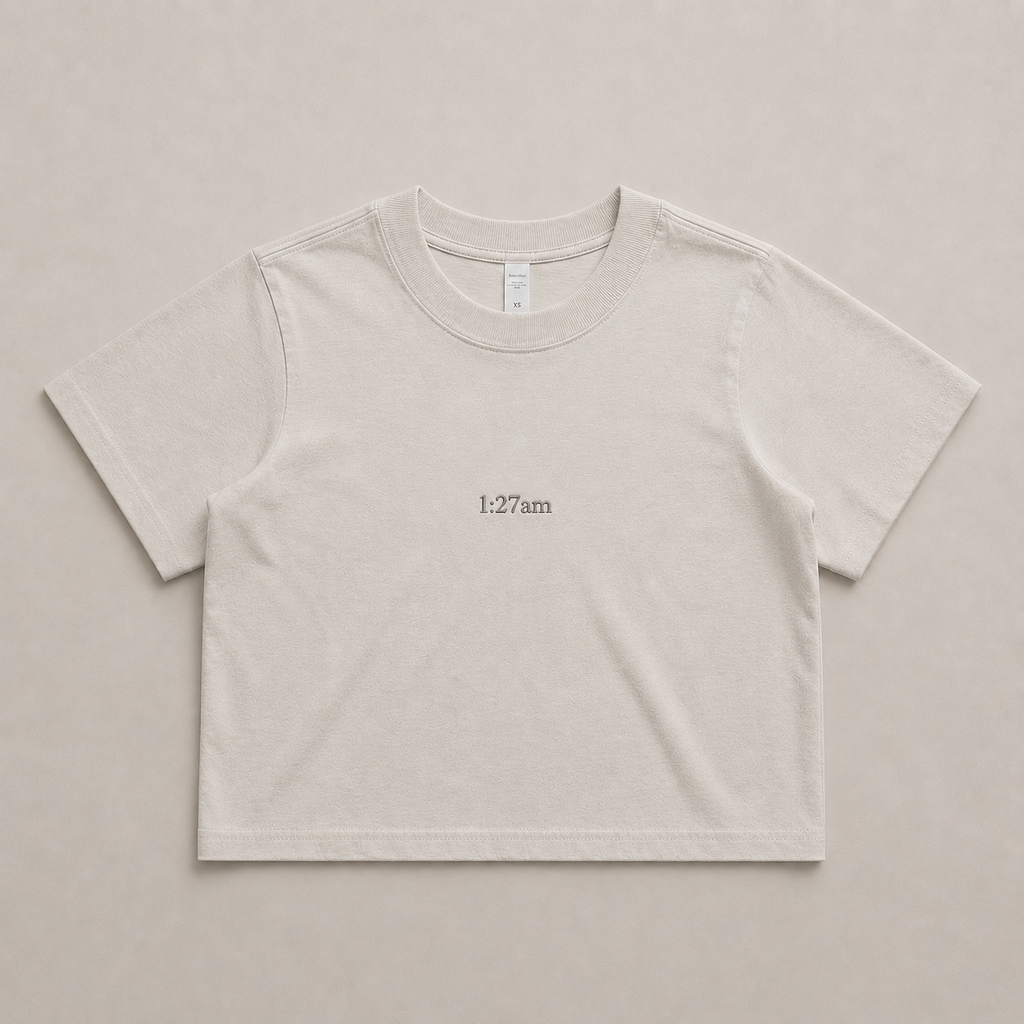 crop | 1:27am | seen / said