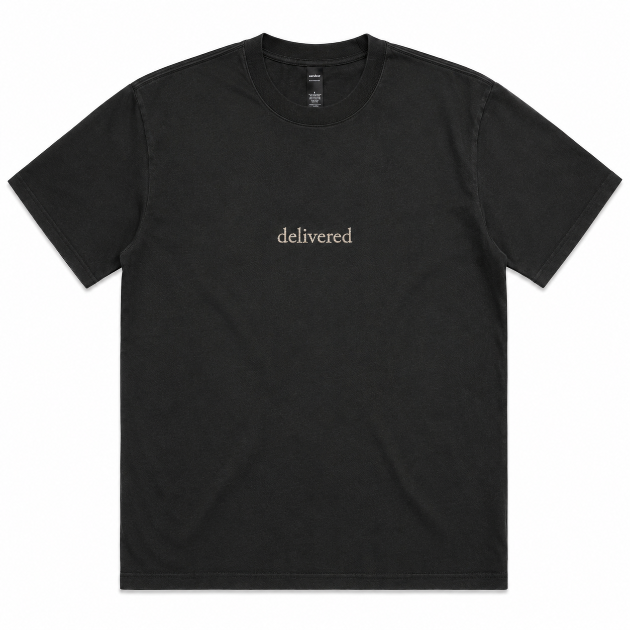 tee | delivered | seen / said