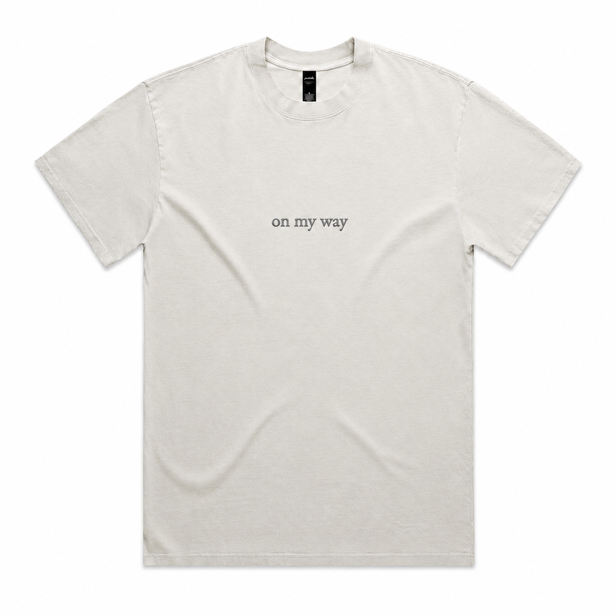 tee | on my way | seen / said