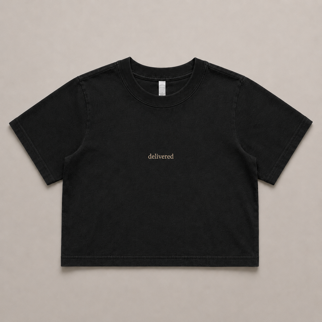 crop | delivered | seen / said
