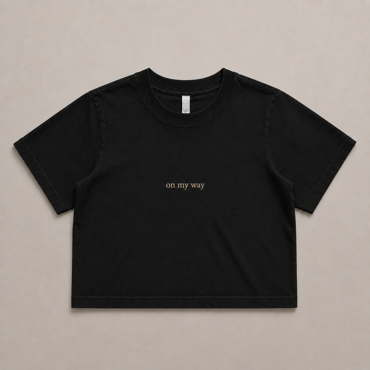crop | on my way | seen / said