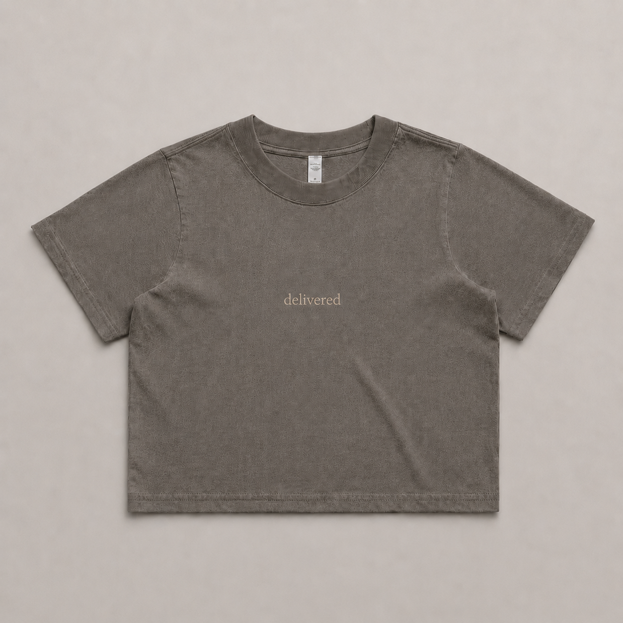 crop | delivered | seen / said