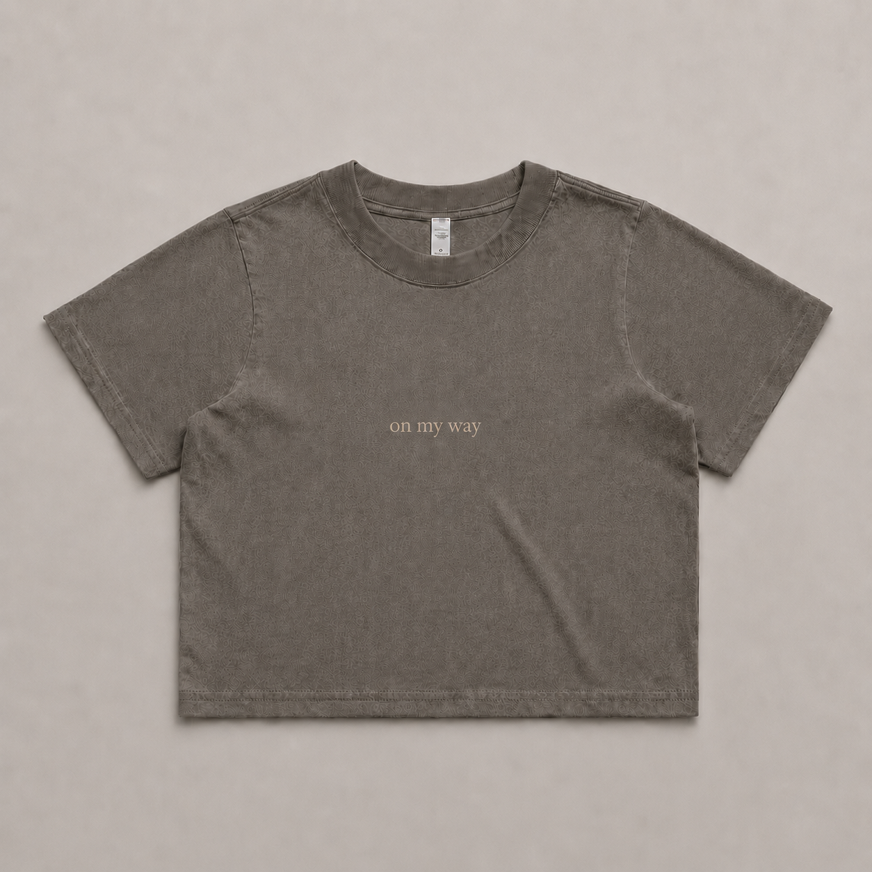 crop | on my way | seen / said