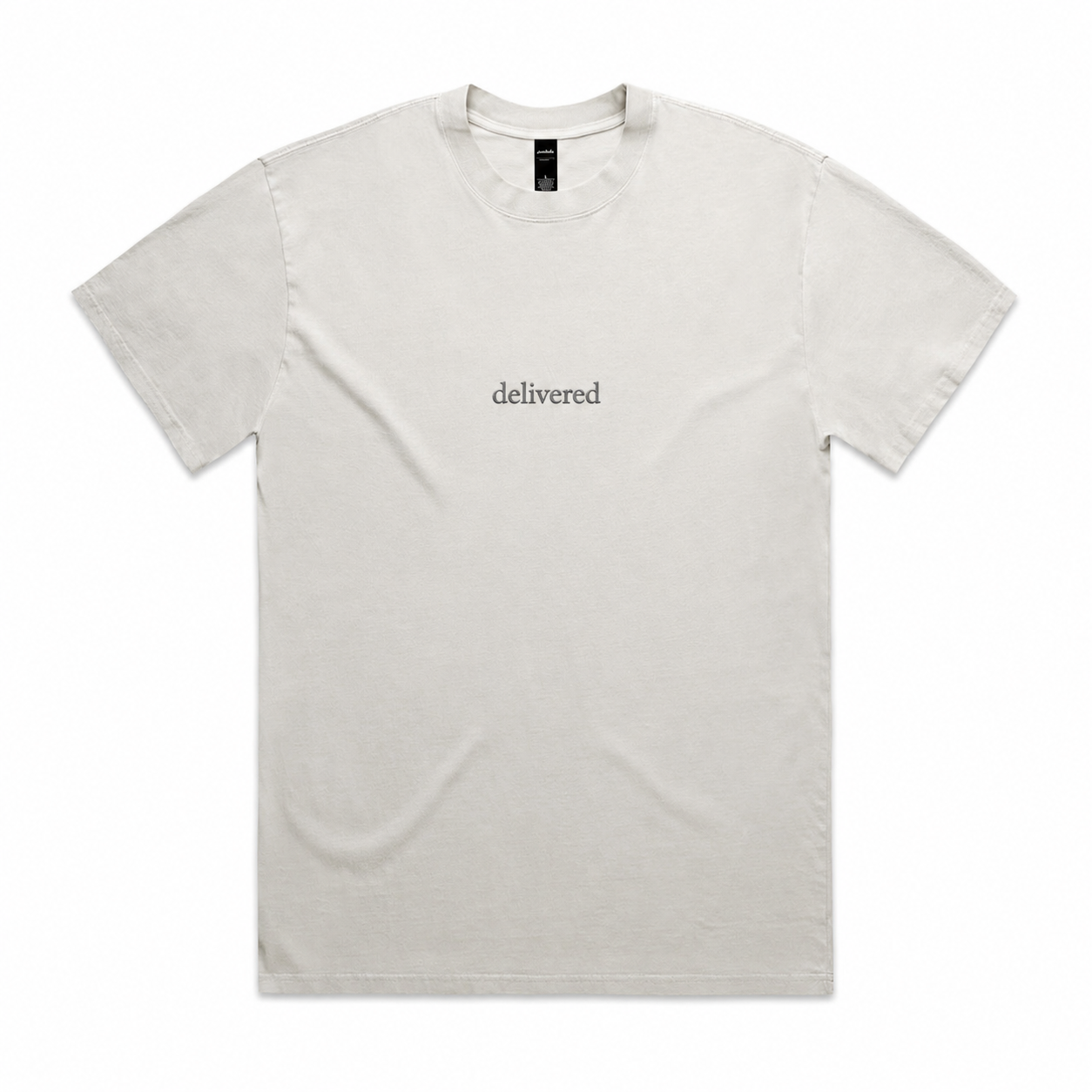 tee | delivered | seen / said