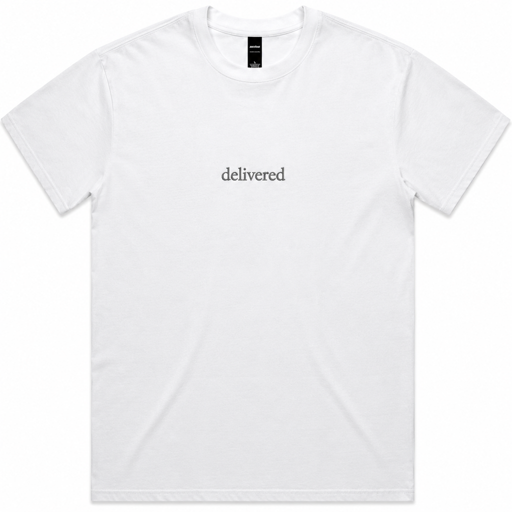 tee | delivered | seen / said