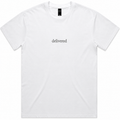 tee | delivered | seen / said