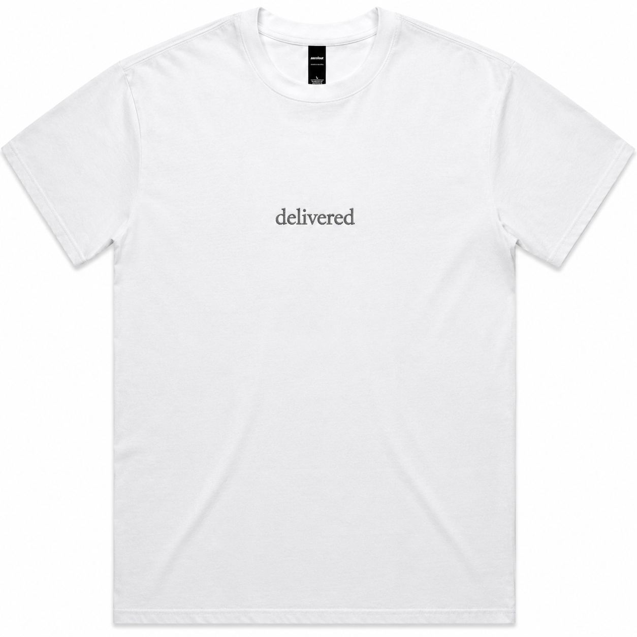 tee | delivered | seen / said