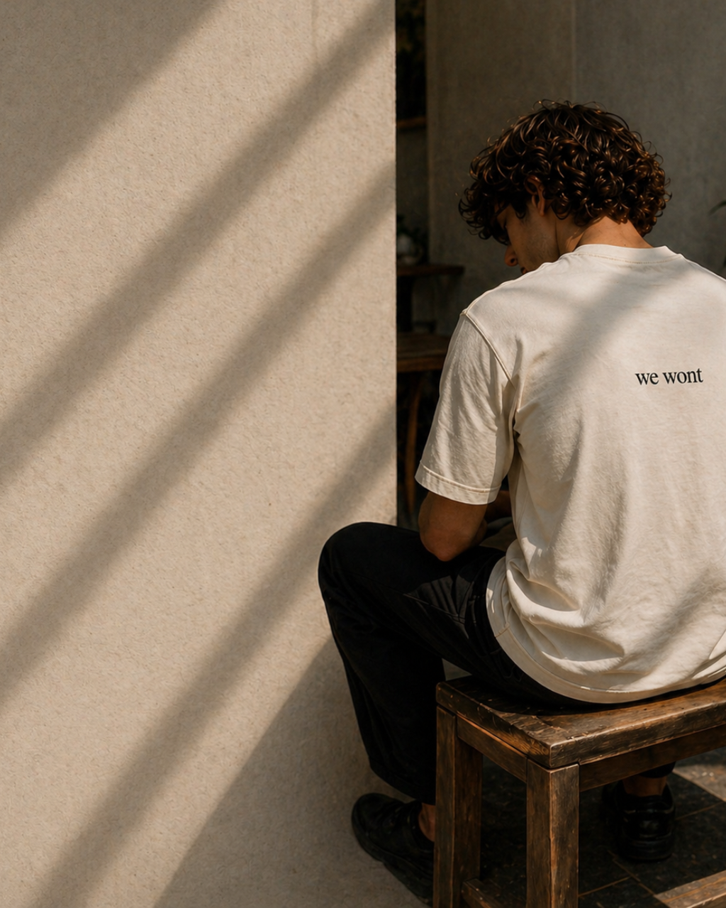 tee | we should do this more often | seen / said