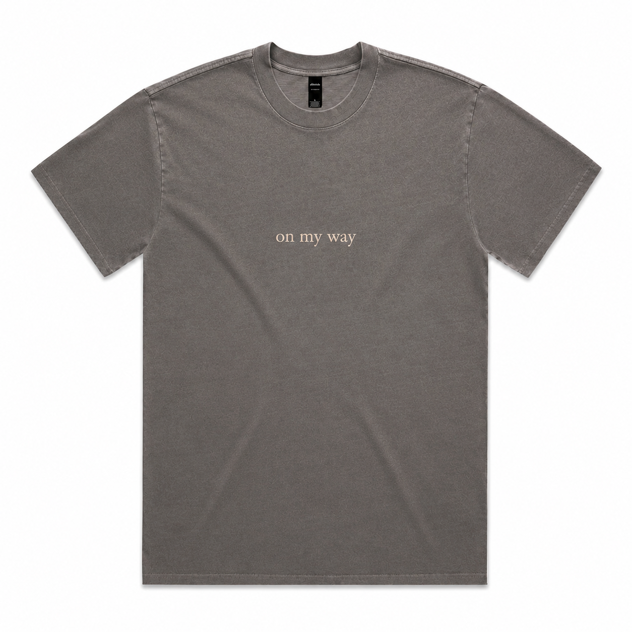 tee | on my way | seen / said