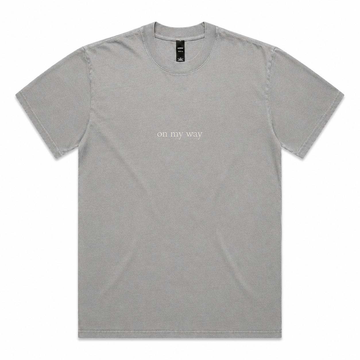 tee | on my way | seen / said