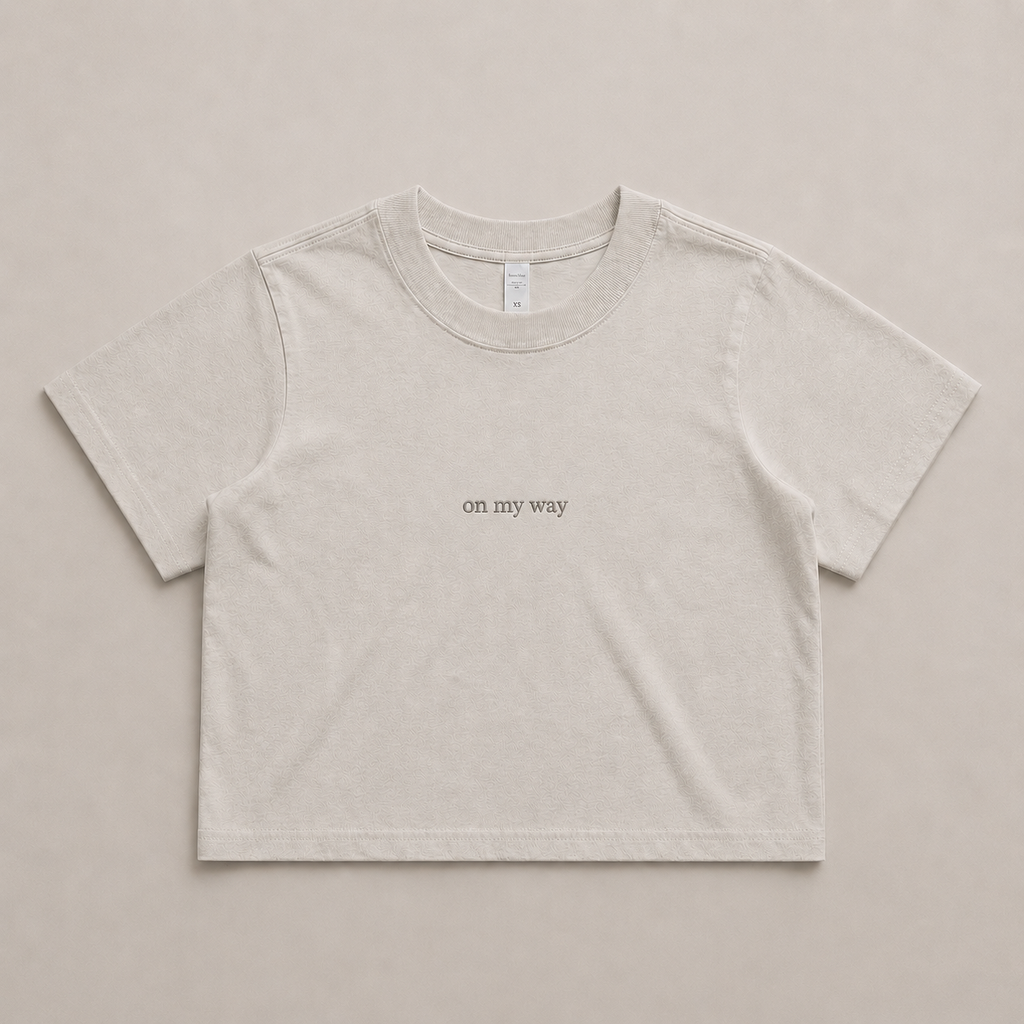 crop | on my way | seen / said
