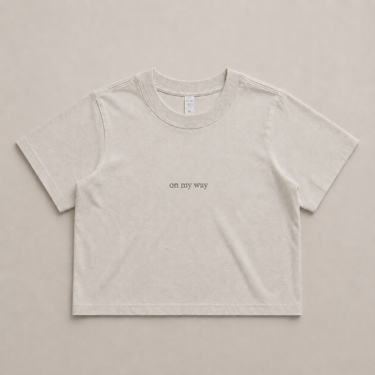 crop | on my way | seen / said
