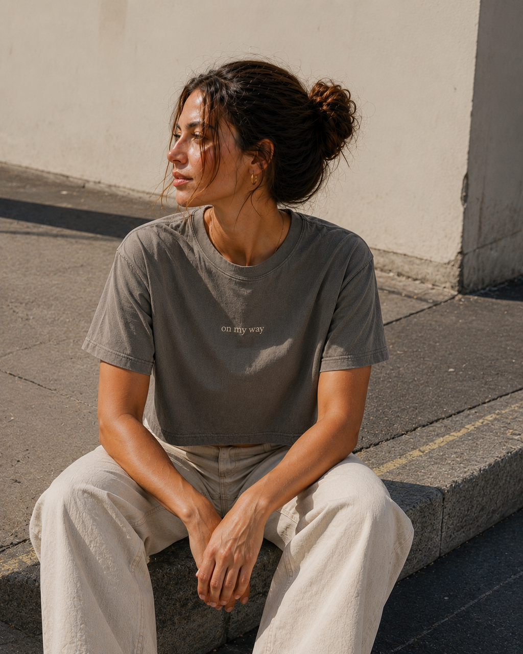 crop | on my way | seen / said