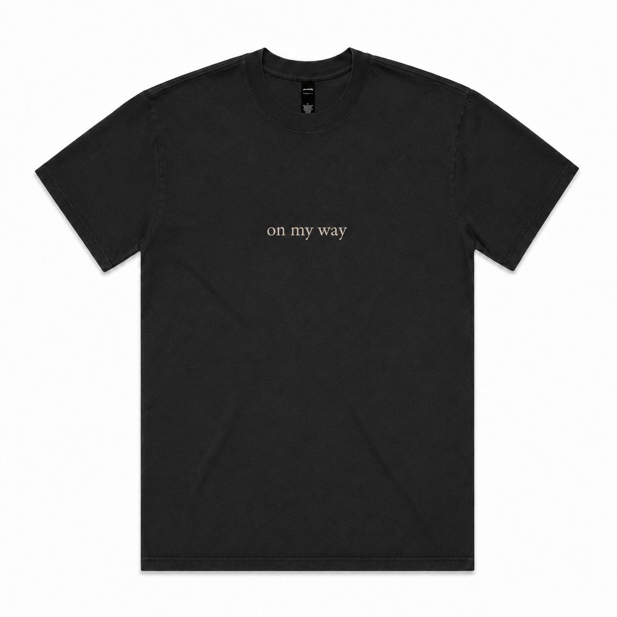 tee | on my way | seen / said