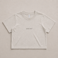 crop | quick one | seen / said