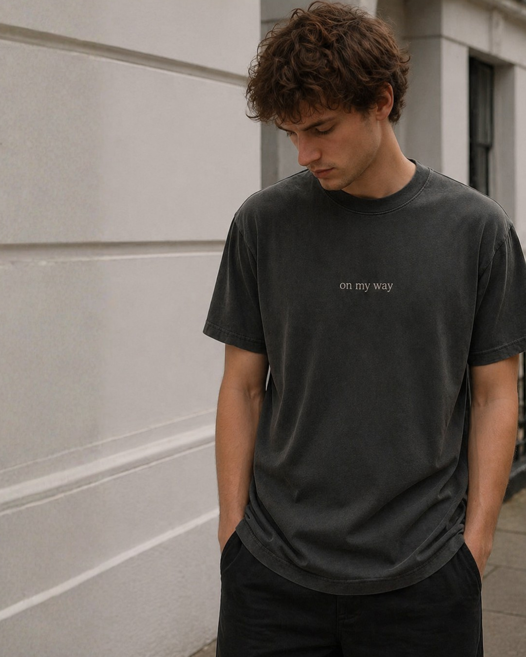 tee | on my way | seen / said