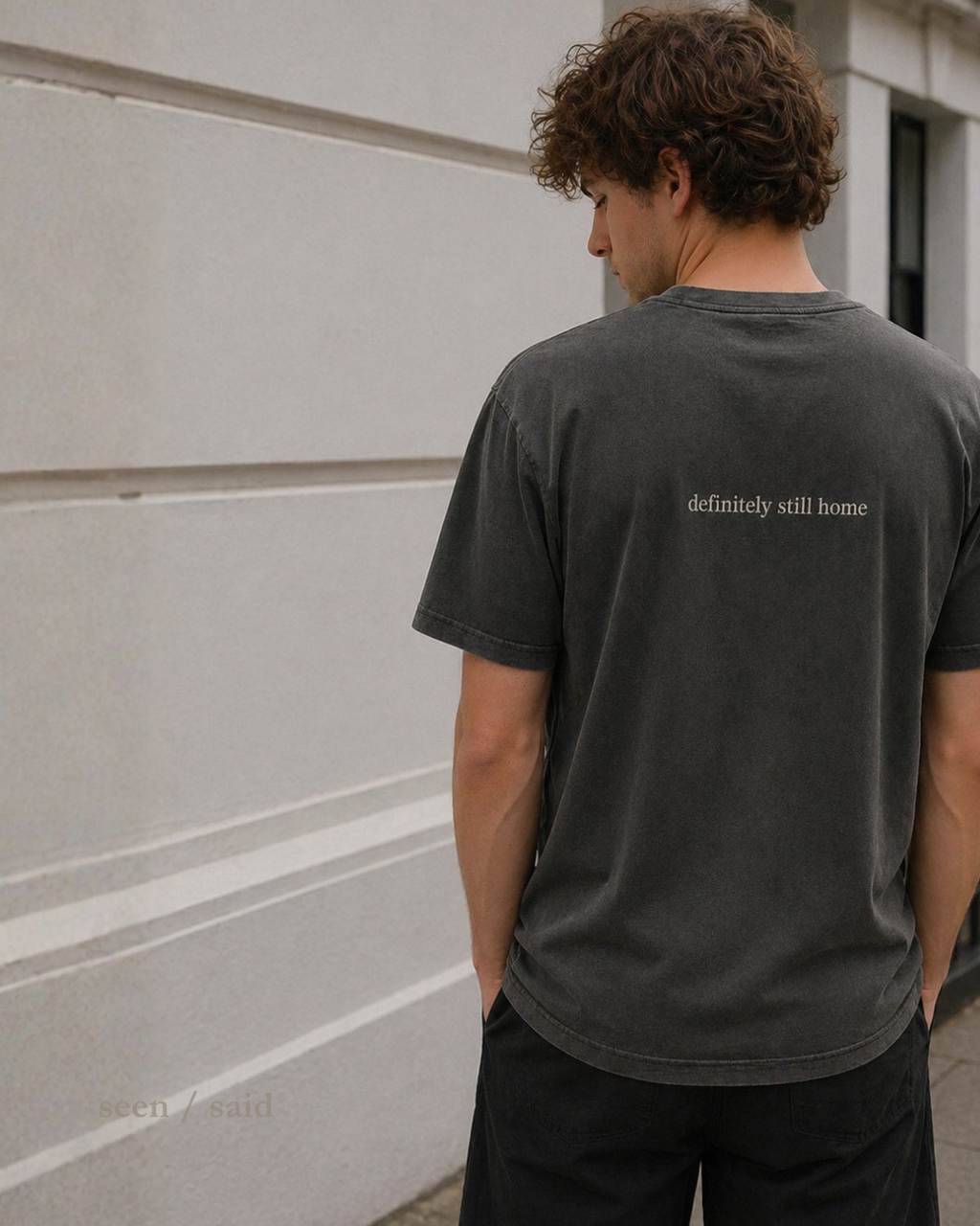 tee | on my way | seen / said